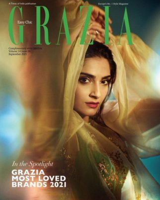 Sonam Kapoor Ahuja On The Covers Of Grazia