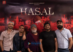 On The Sets Of The Movie Hasal