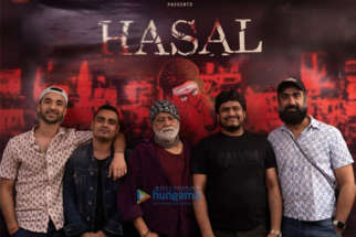 On The Sets Of The Movie Hasal