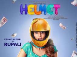 First Look Of Helmet