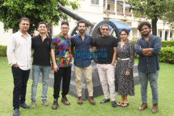 On The Sets Of The Movie Hit