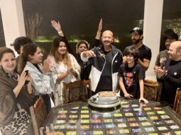 Hrithik Roshan with sons Hrehaan and Hridhaan join Rakesh Roshan in Lonavala on his 72nd birthday