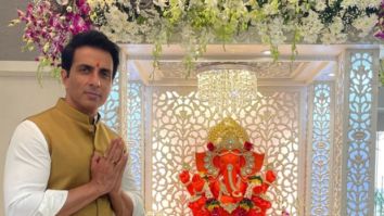 “I’ve been able to fulfil all the promises I made to Ganpati Bappa” – Sonu Sood