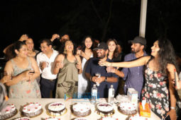 On The Sets Of The Movie Jahaan Chaar Yaar