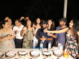 On The Sets Of The Movie Jahaan Chaar Yaar