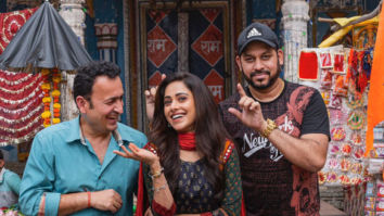 On The Sets Of The Movie Janhit Mein Jaari