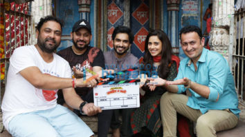 On The Sets Of The Movie Janhit Mein Jaari