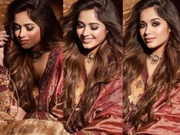 Jannat Zubair stuns in a pristine royal look donning a beautiful anarkali set