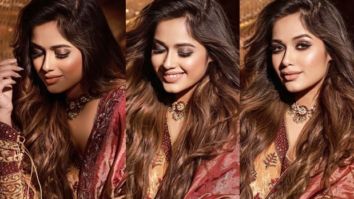 Jannat Zubair stuns in a pristine royal look donning a beautiful anarkali set
