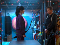 Jeremy Renner and Hailee Steinfeld team up to take on enemies in Christmas-themed teaser of Disney+ Hotstar and Marvel series Hawkeye