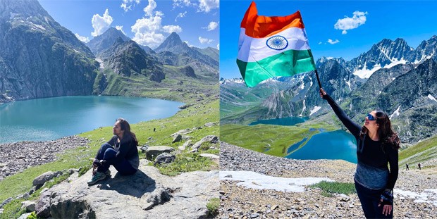 Jyotika makes Instagram debut with holiday pictures; husband Suriya comments 'My pondatti strongest'
