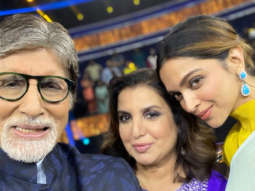 KBC 13: Amitabh Bachchan discloses Deepika Padukone’s eating habits; complaints to Farah Khan about not treating him with her famous biriyani