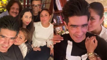 Karan Johar, Karisma Kapoor, and Manish Malhotra have a blast at Kareena Kapoor’s party