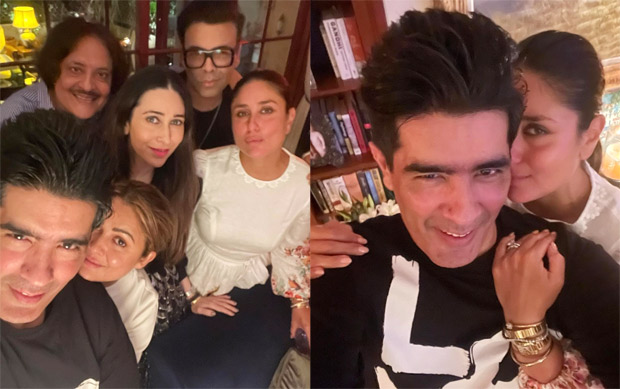 Karan Johar, Karisma Kapoor, and Manish Malhotra have a blast at Kareena Kapoor's party Karan Johar, Karisma Kapoor, and Manish Malhotra have a blast at Kareena Kapoor's party