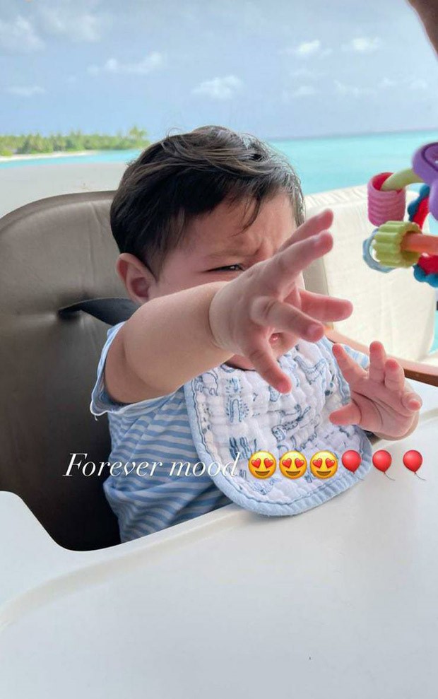 Kareena Kapoor beats the Monday Blues as she shares an adorable picture of Jeh Ali Khan from her vacation