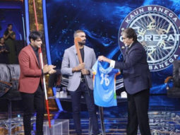 Kaun Banega Crorepati 13: Olympic gold medalist Neeraj Chopra’s hilarious Haryanvi take on Amitabh Bachcan’s Silsila dialogue leaves everyone in splits