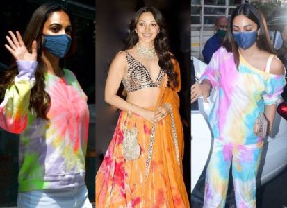 Kiara Advani in tie-dye bralette and pants oozes oomph for