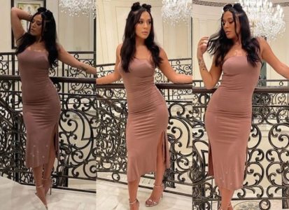 413px x 300px - Krishna Shroff looks like a snack in a sexy fitted nude one-shoulder  bodycon dress : Bollywood News - Bollywood Hungama