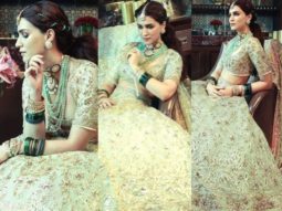 Kriti Sanon looks royal in latest snaps for Manish Malhotra’s Nooraniyat collection