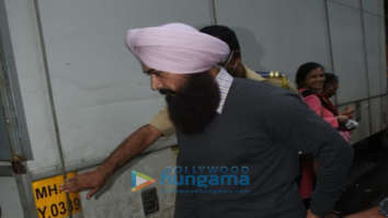 On The Sets Of The Movie Laal Singh Chaddha