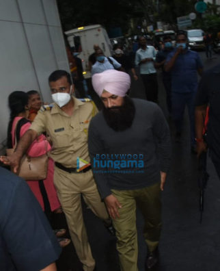 On The Sets Of The Movie Laal Singh Chaddha