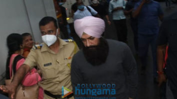 On The Sets Of The Movie Laal Singh Chaddha