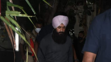 On The Sets Of The Movie Laal Singh Chaddha