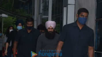On The Sets Of The Movie Laal Singh Chaddha