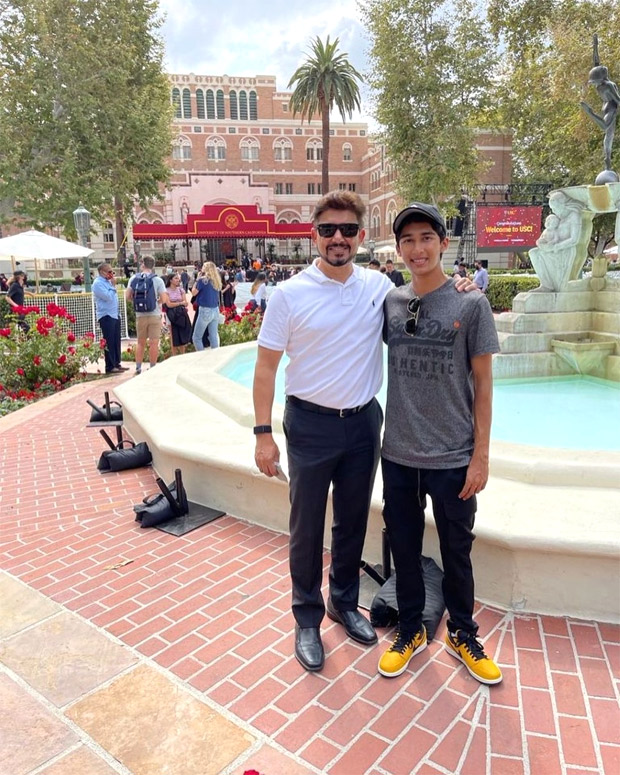 Madhuri Dixit's son Arin enrols at a university in the United States