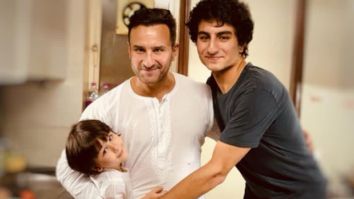 Make mistakes, but also learn from people is Saif Ali Khan’s advice to Ibrahim, Jeh and Taimur