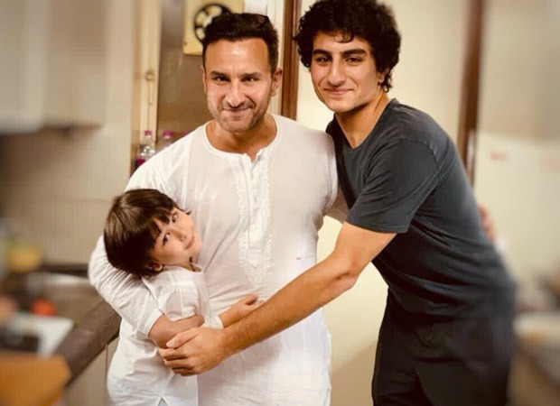 Make mistakes, but also learn from people is Saif Ali Khan's advice to Ibrahim, Jeh and Taimur