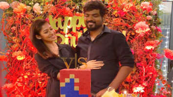 Nayanthara and fiancé Vignesh Shivan visits Tirumala Tirupati temple