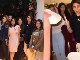 Neetu Kapoor’s party with daughter Riddhima Kapoor and close friend Manish Malhotra is all about dance and plate smashing
