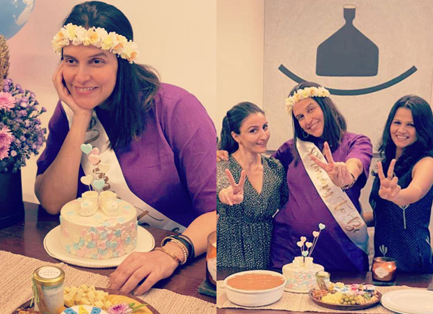 Neha Dhupia gets ‘sweetest surprise baby shower’ from besties; calls them ‘Favourite maasis in the making’ Neha Dhupia gets ‘sweetest surprise baby shower’ from besties; calls them ‘Favourite maasis in the making’