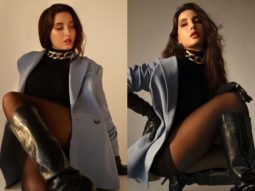 Nora Fatehi raises temperature in latest snaps as she dons a bold look