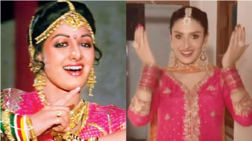 Pakistani actress Ayeza Khan dances to Sridevi’s song ‘Mere Haathon Mein’, watch video