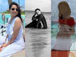 Parineeti Chopra looks cool in white as she spends the day at the beach in Maldives
