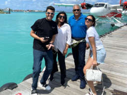Parineeti Chopra shares glimpses from her family vacation in Maldives