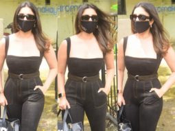 Parineeti Chopra steps out in the city in all-black outfit carrying a bag worth Rs. 1.2 lakh