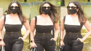 Parineeti Chopra steps out in the city in all-black outfit carrying a bag worth Rs. 1.2 lakh