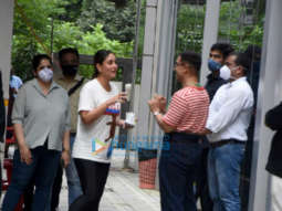 Photos: Aamir Khan and Kareena Kapoor Khan spotted on the sets of Laal Singh Chaddha