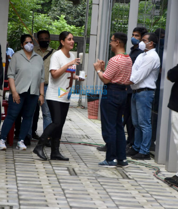 Photos: Aamir Khan and Kareena Kapoor Khan spotted on the sets of Laal Singh Chaddha