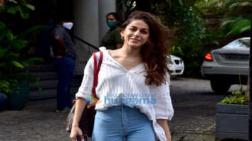 Photos: Alaya F snapped in Juhu