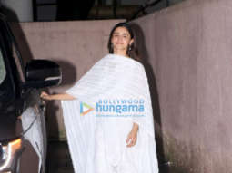 Photos: Alia Bhatt snapped at Sanjay Leela Bhansali’s office in Juhu