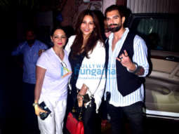 Photos: Bipasha Basu and Karan Singh Grover spotted at Pali Village Cafe in Bandra