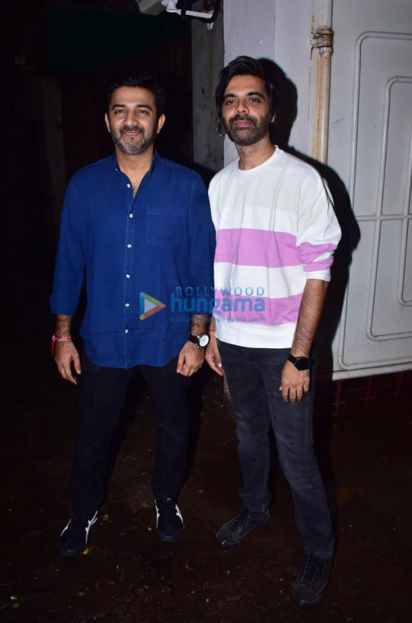 photos celebs grace the screening of bhoot police 1