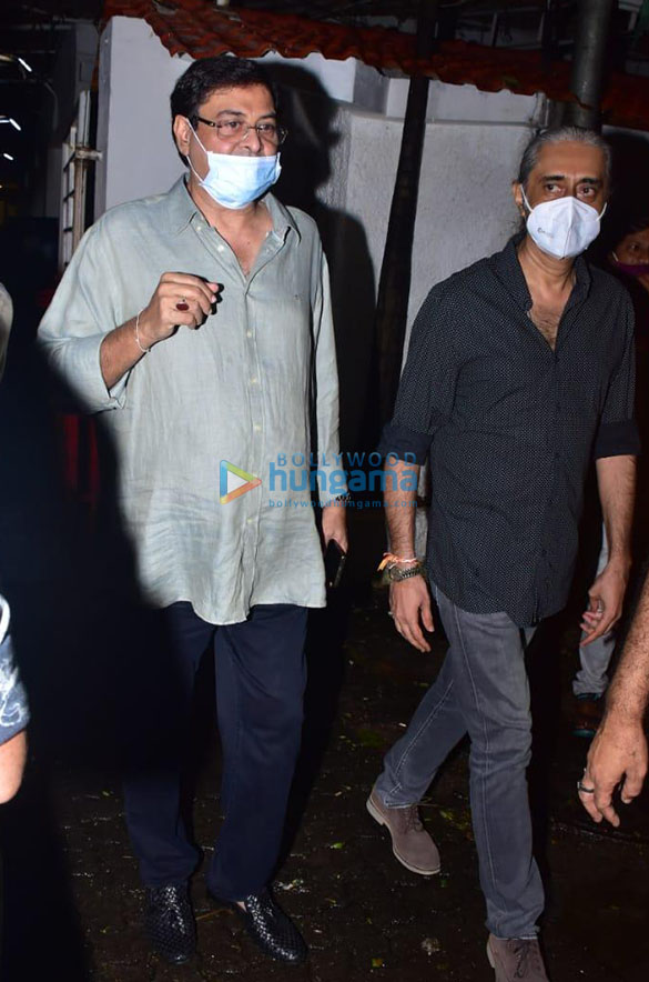 photos celebs grace the screening of bhoot police 3