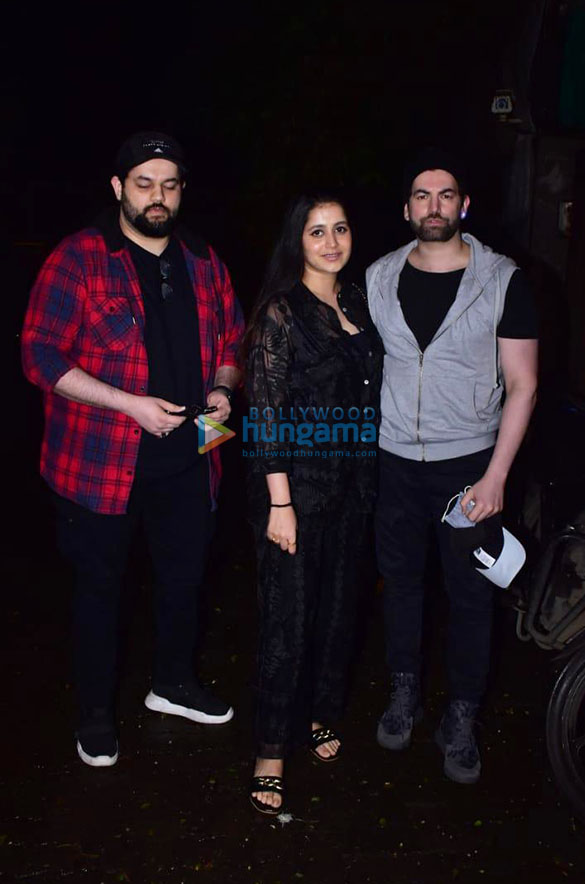 photos celebs grace the screening of bhoot police 6