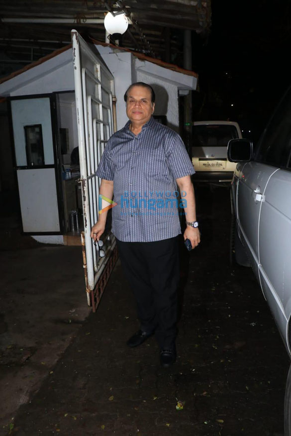 photos celebs grace the screening of thalaivii at sunny super sound 1