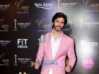 Photos: Celebs snapped attending the Iconic Gold awards